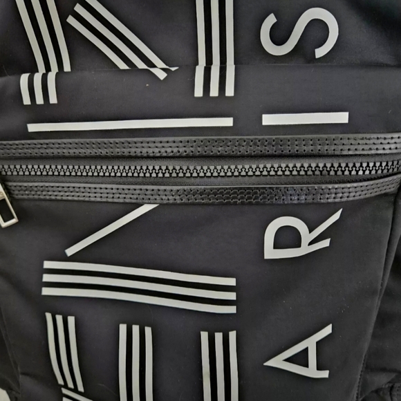 🔥KENZO stylish black backpack logo nylon brand new!🔥 - Picture 3 of 11